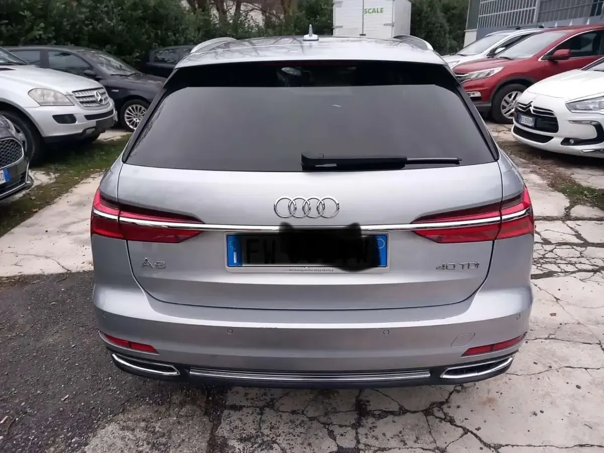 Usata Audi A6 204 CV (150 kW) 2019 Grigio Station wagon
