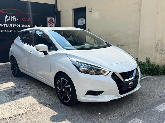 Usata Nissan Micra Acenta 92 CV (67 kW) 2023 Bianco Utilitaria