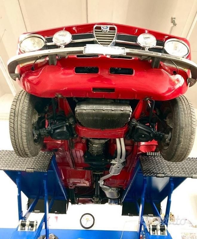 Usata Alfa Romeo GT 1970 Rosso Coupé