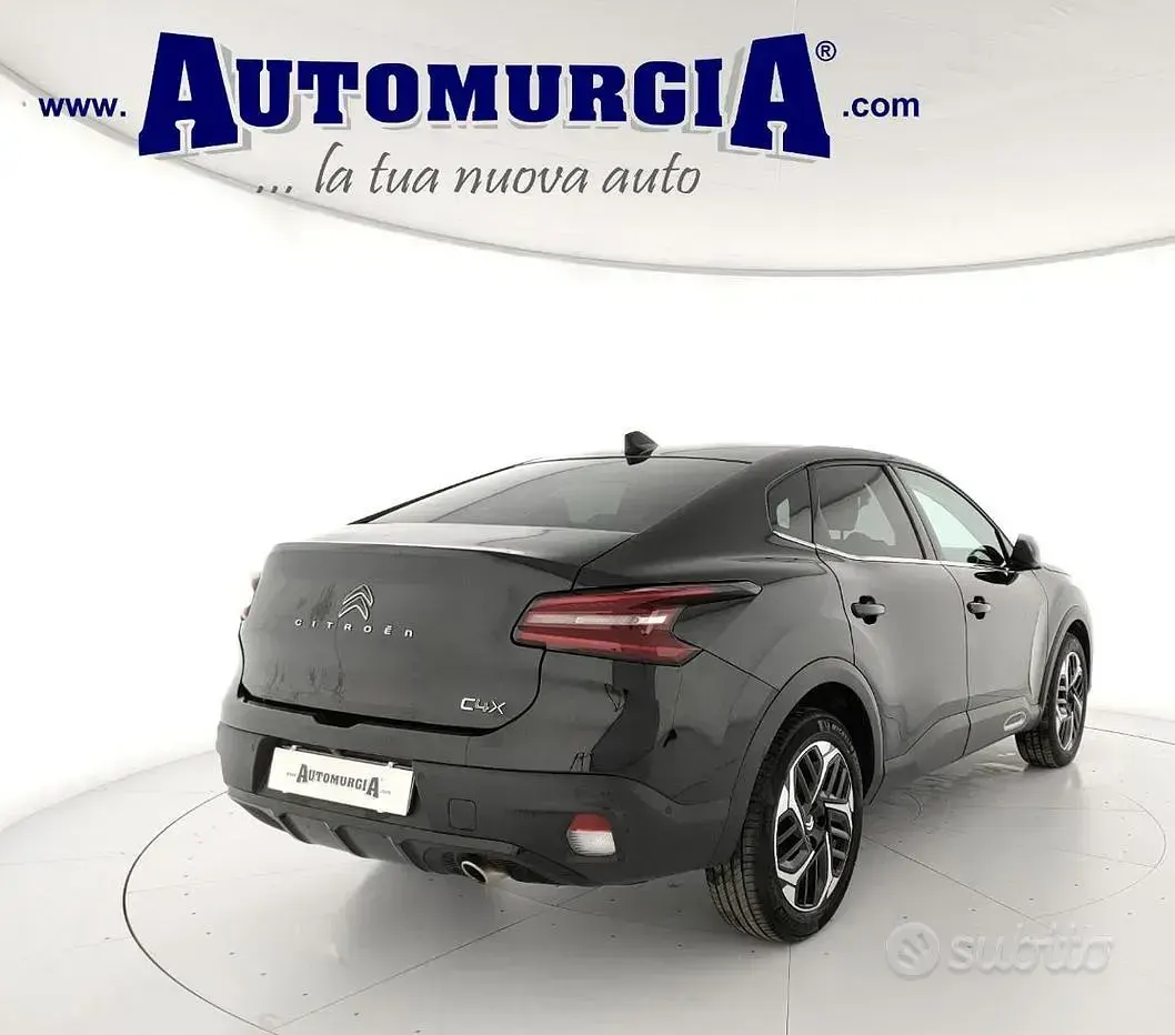 Usata Citroën C4 X 131 CV (96 kW) 2024 Nero SUV