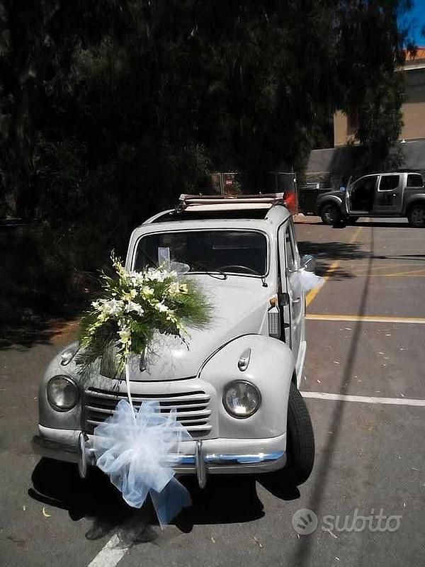 Usata Fiat Topolino 1950 Verde Utilitaria