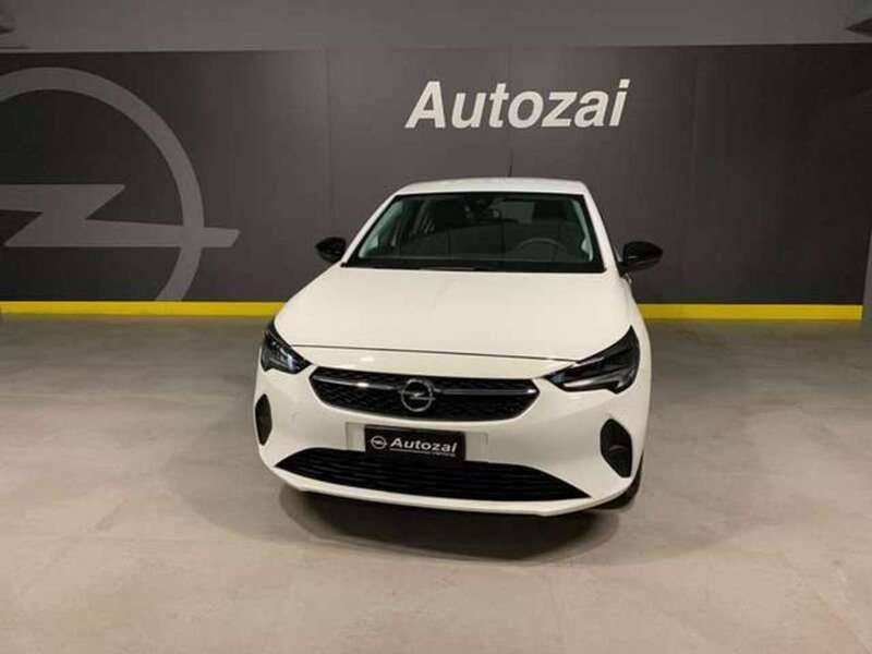 Bianco Usata 2023 Opel Corsa Design & Tech Tre volumi | 13.900 € (Buon prezzo) - Immagine 1/4