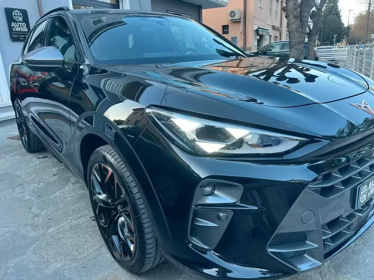 Usata Cupra Terramar 149 CV (109 kW) 2025 Nero SUV