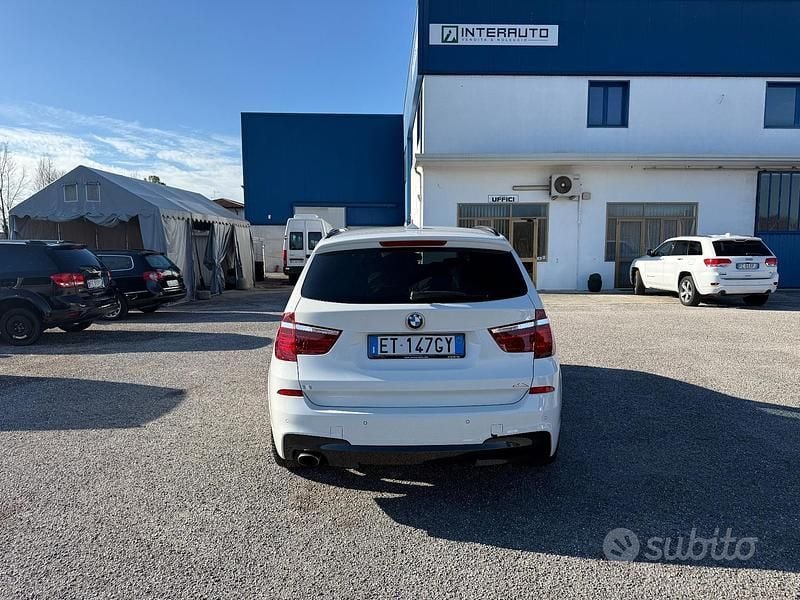 Second-hand BMW X3 M Sport 184 CP (135 kW) 2012 Alb SUV