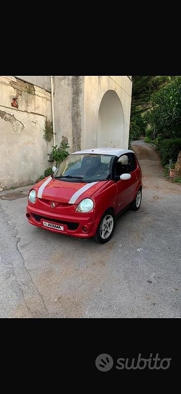 Usata Aixam City 2016 Rosso Berlina