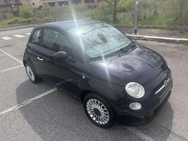 Usata Fiat 500 69 CV (50 kW) 2010 Blu Utilitaria