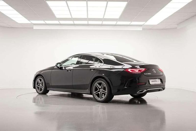 Usata Mercedes CLS400 Premium 340 CV (250 kW) 2020 Nero Utilitaria