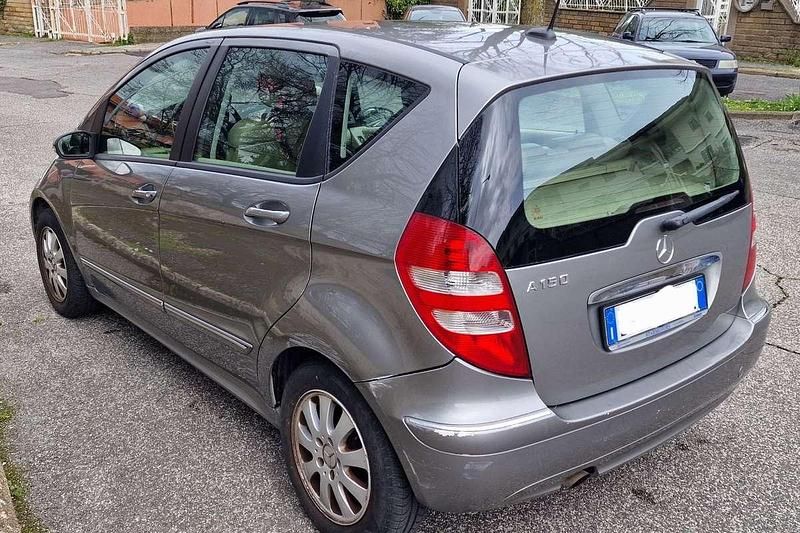 Usata Mercedes A150 Elegance 95 CV (69 kW) 2007 Monovolume