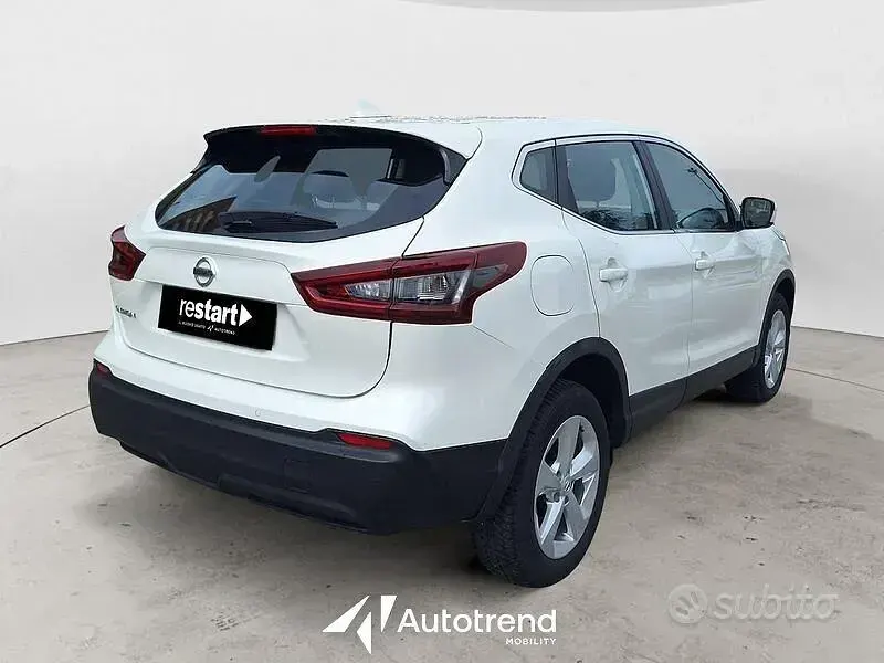 Usata Nissan Qashqai 116 CV (85 kW) 2020 Bianco SUV