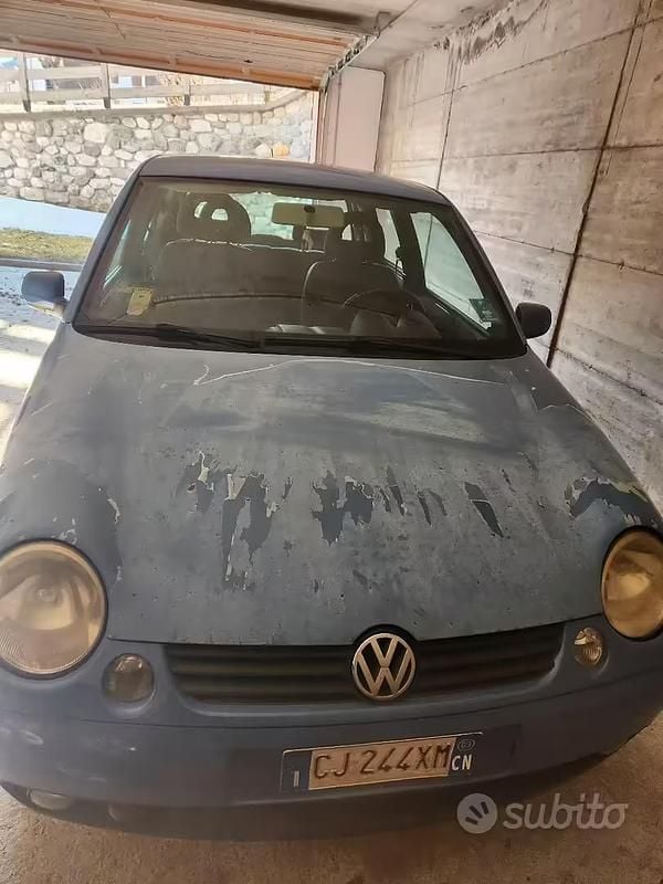 Usata VW Lupo 75 CV (55 kW) 2003 Blu Utilitaria