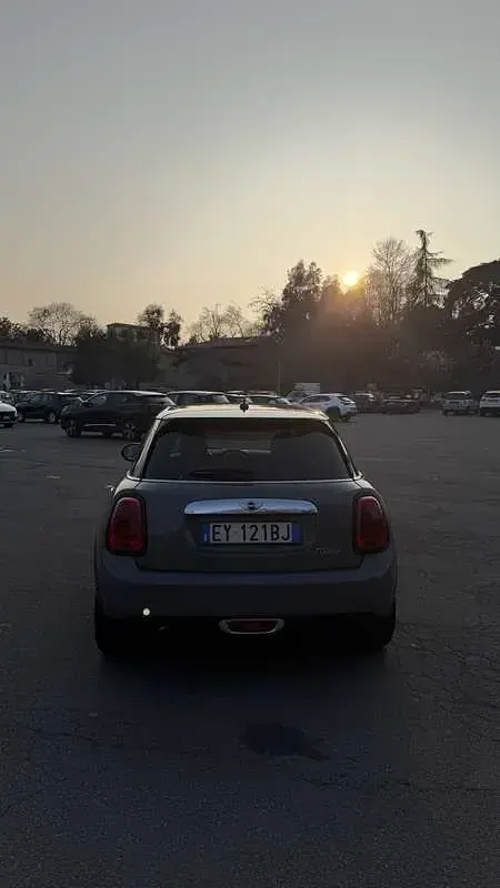 Usata Mini Cooper D 116 CV (85 kW) 2014 Grigio Utilitaria