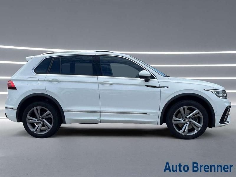 Usata VW Tiguan R-line 200 CV (147 kW) 2021 Bianco SUV