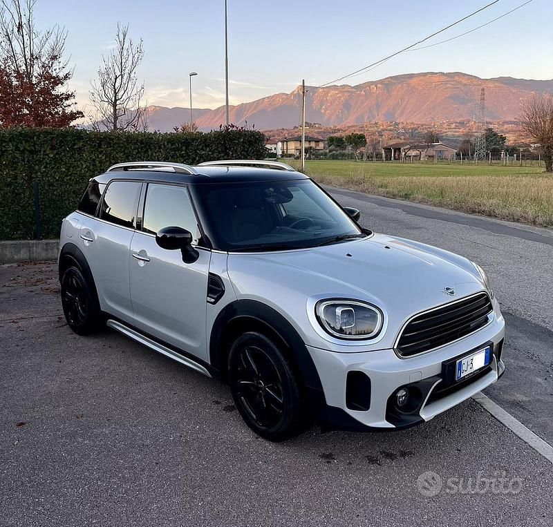Usata Mini Cooper D Countryman Business 150 CV (110 kW) 2022 Bianco SUV