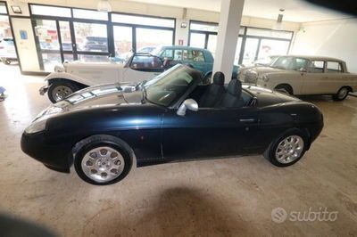 Usata Fiat Barchetta 131 CV (96 kW) 2001 Blu Cabrio
