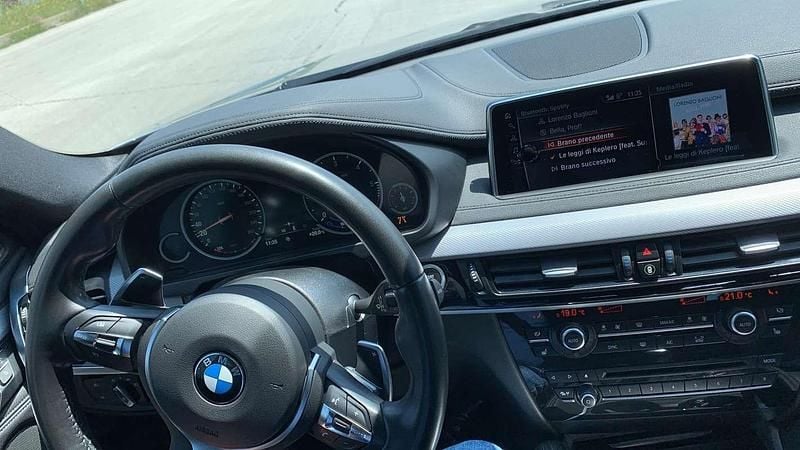 Usata BMW X6 M Sport 258 CV (189 kW) 2017 Grigio SUV