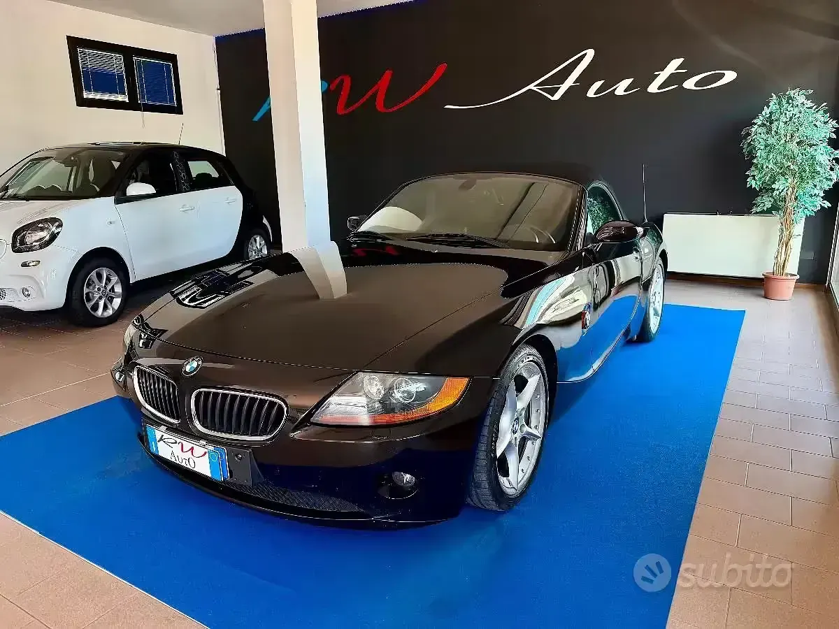 Usata BMW Z4 170 CV (125 kW) 2005 Cabrio