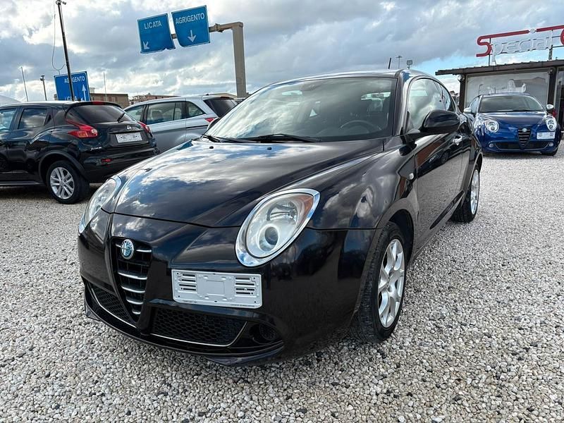 Nero Usata 2009 Alfa Romeo MiTo Progression Due volumi | 4300 € (Buon prezzo) - Immagine 1/4