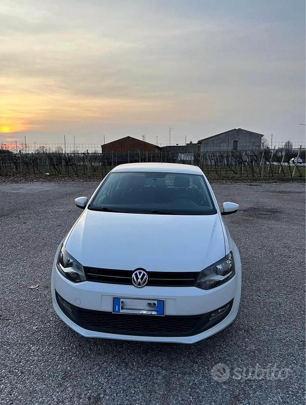 Usata VW Polo 2010 Bianco Utilitaria