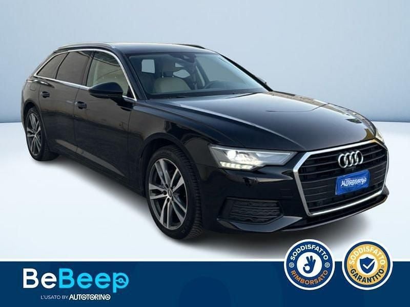 Usata Audi A6 Business Plus 204 CV (150 kW) 2019 Nero pastello Station wagon