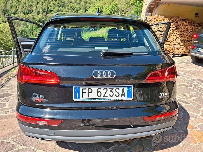 Usata Audi Q5 190 CV (139 kW) 2017 Nero SUV
