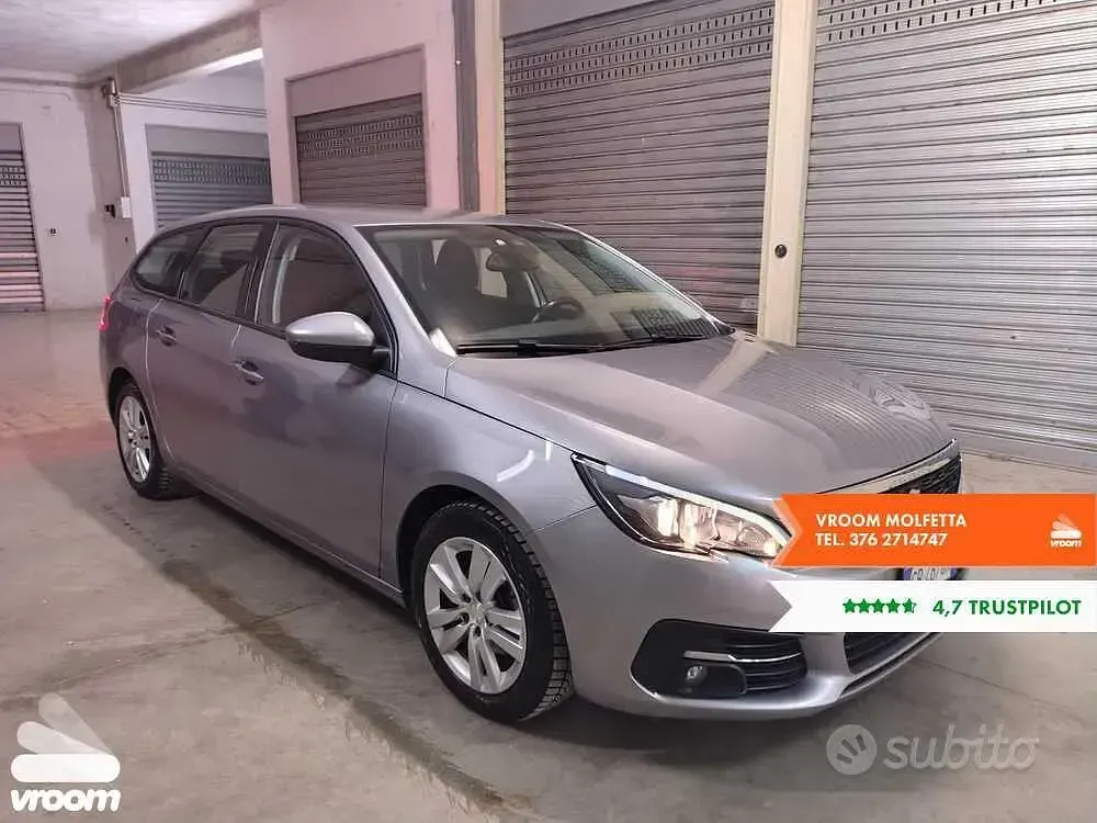 Occasion Peugeot 308 S 131 ch (96 kW) 2019 Gris Break
