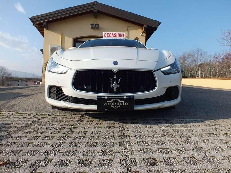 Usata Maserati Ghibli 250 CV (183 kW) 2017 Bianco Berlina