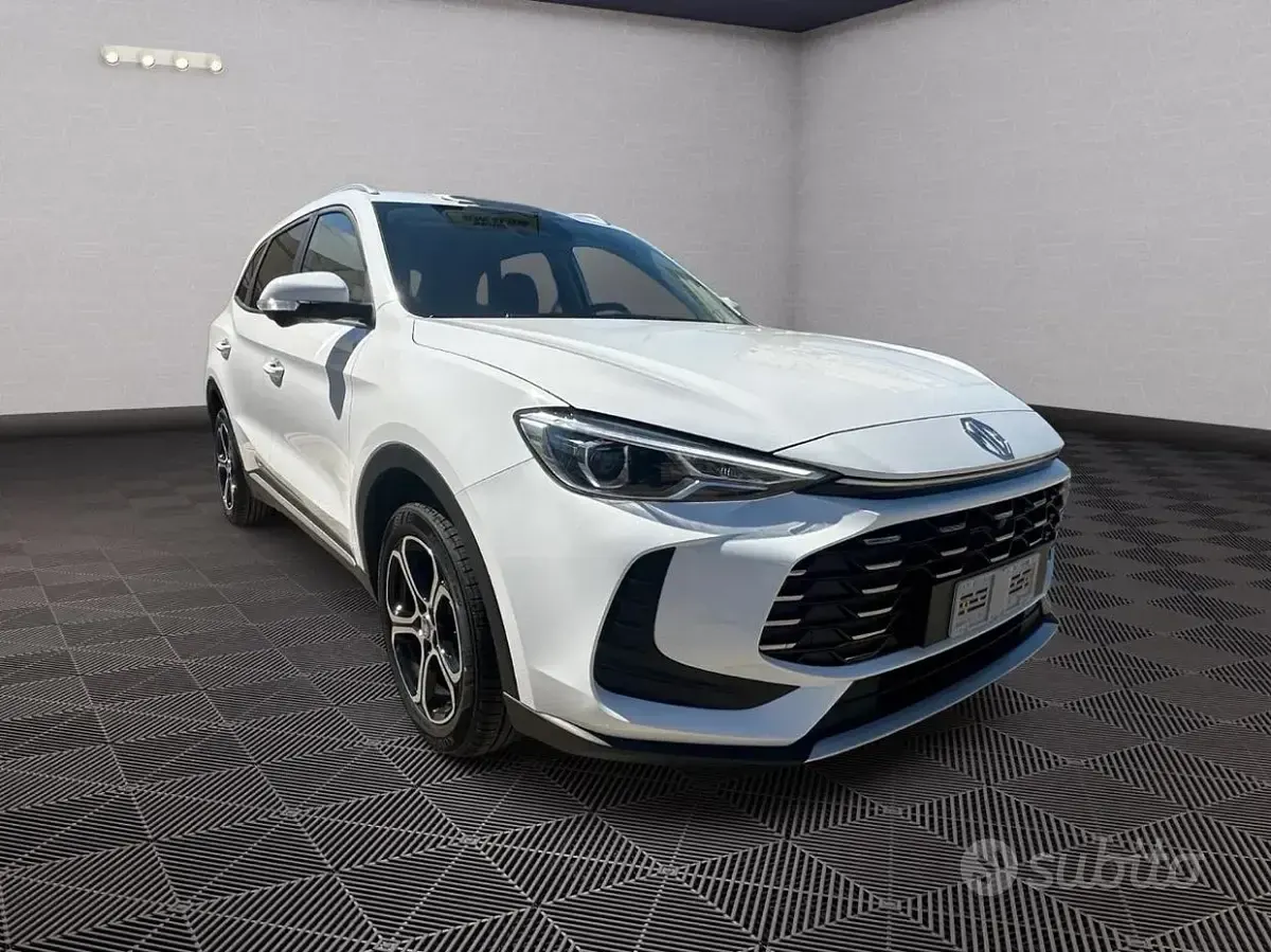Nuova MG ZS Comfort 115 CV (84 kW) 2026 Bianco SUV