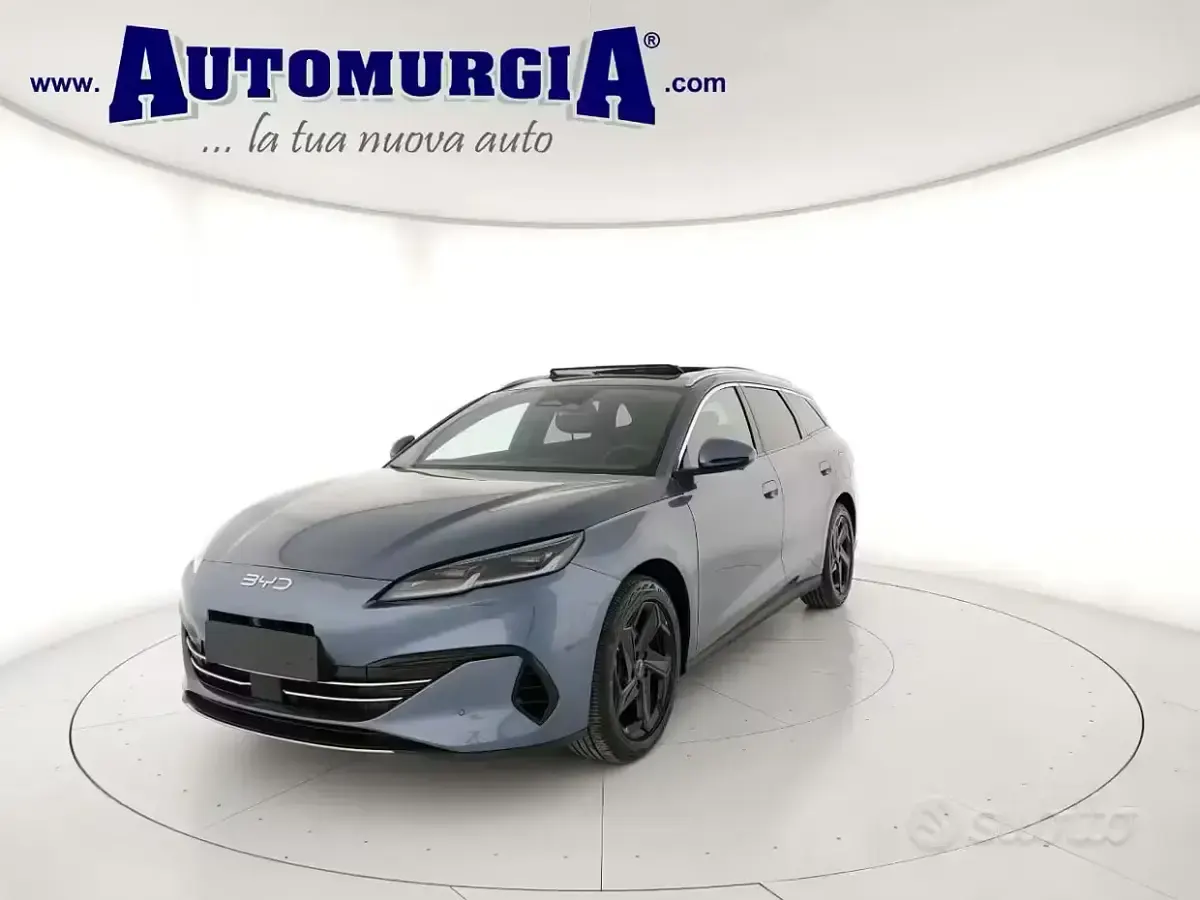 Nuova BYD Seal Comfort 98 CV (72 kW) 2025 Blu Station wagon