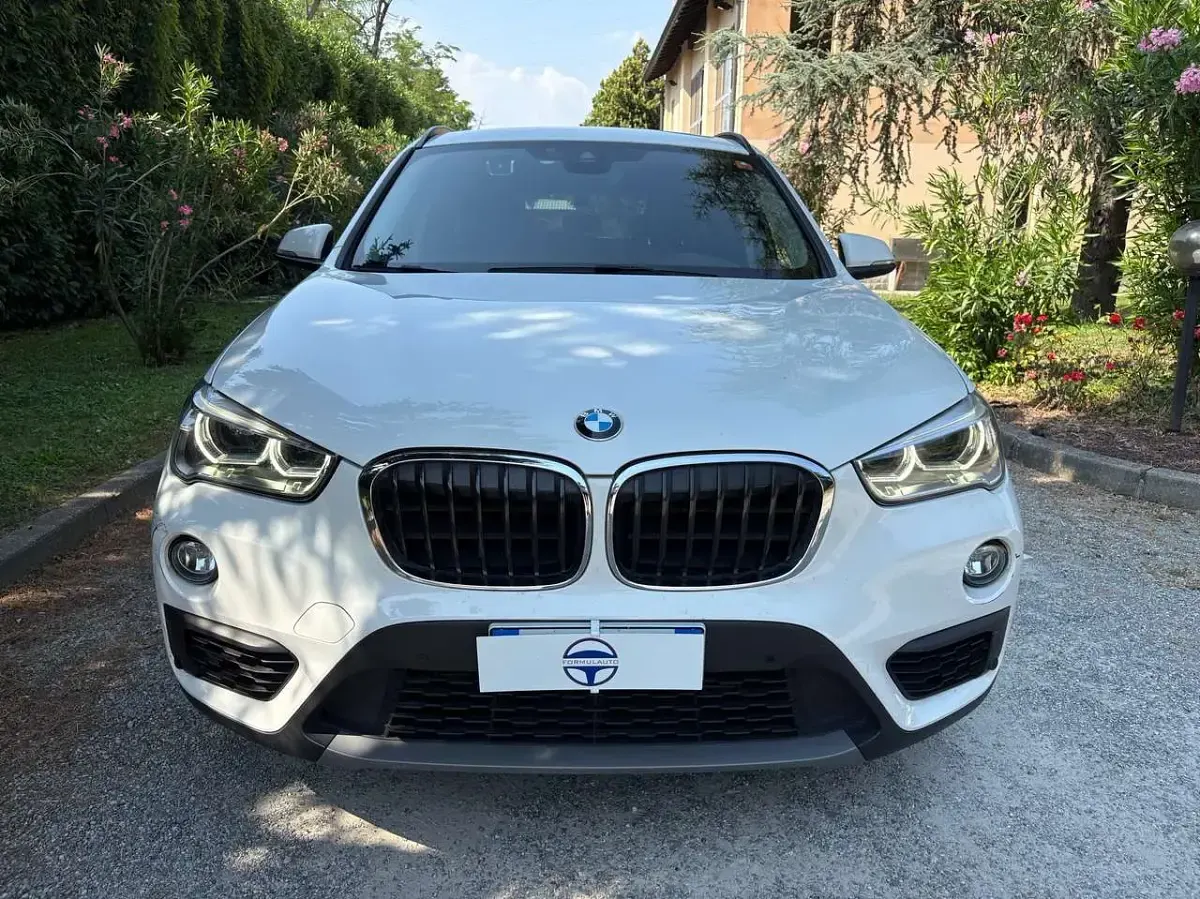 Usata BMW X1 116 CV (85 kW) 2019 Bianco SUV