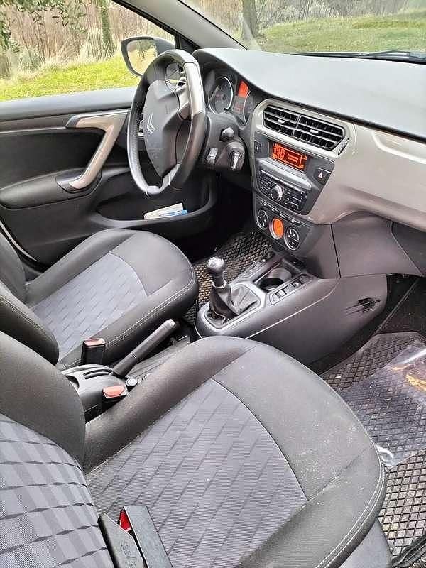 Usata Citroën C-Elysee I Exclusive 82 CV (60 kW) 2016 Bianco Berlina