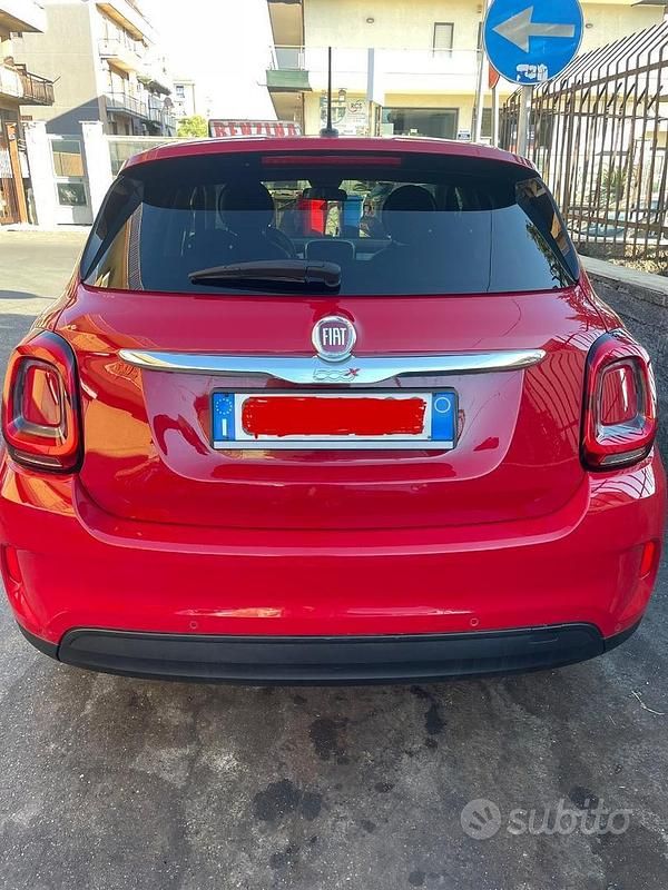 Usata Fiat 500 130 CV (95 kW) 2021 Rosso Berlina