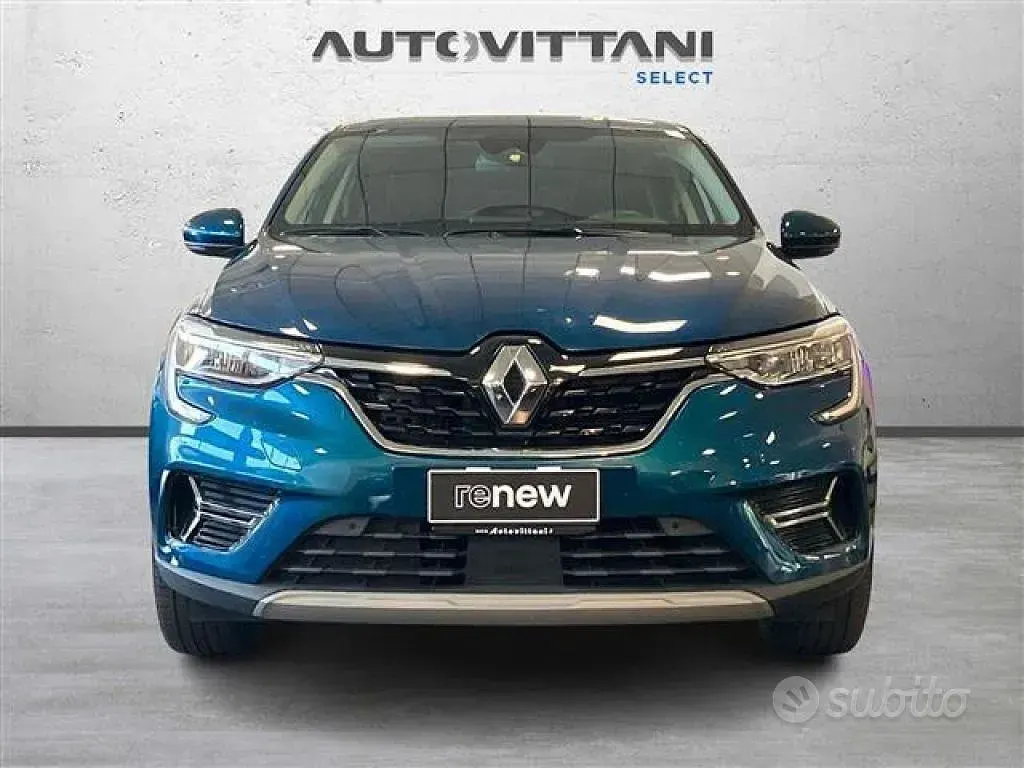 Usata Renault Arkana Techno 94 CV (69 kW) 2023 Blu SUV