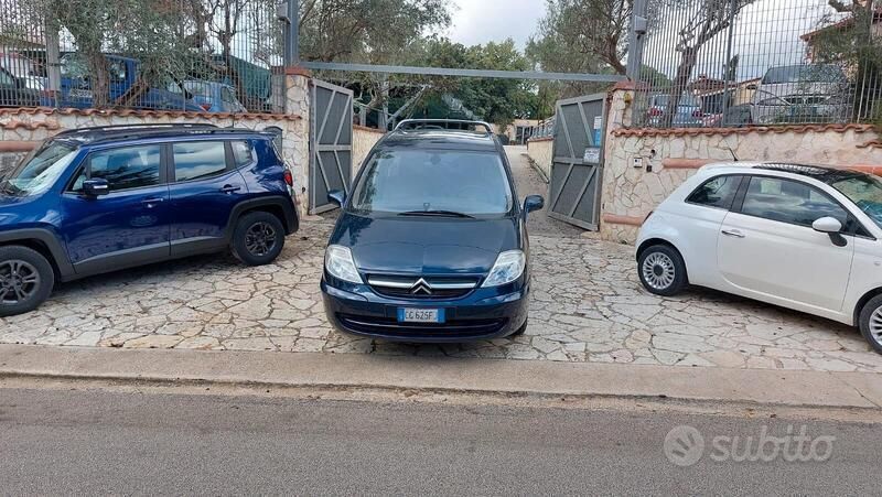 Usata Citroën C8 128 CV (94 kW) 2003 Blu Monovolume