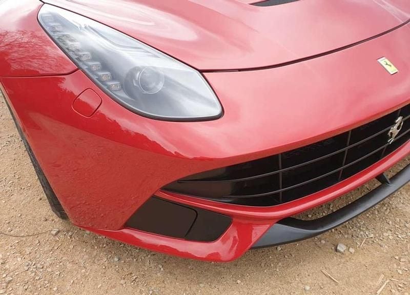 Usata Ferrari F12 741 CV (545 kW) 2013 Rosso Coupé