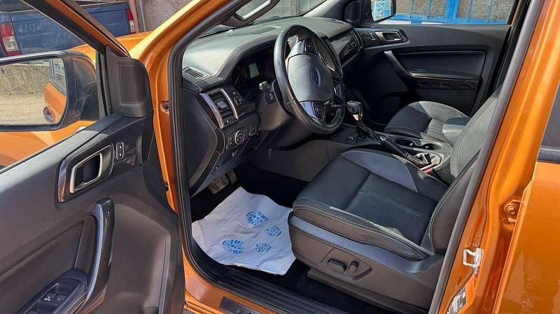 Usata Ford Ranger Wildtrack 170 CV (125 kW) 2022 Arancione Pick-up