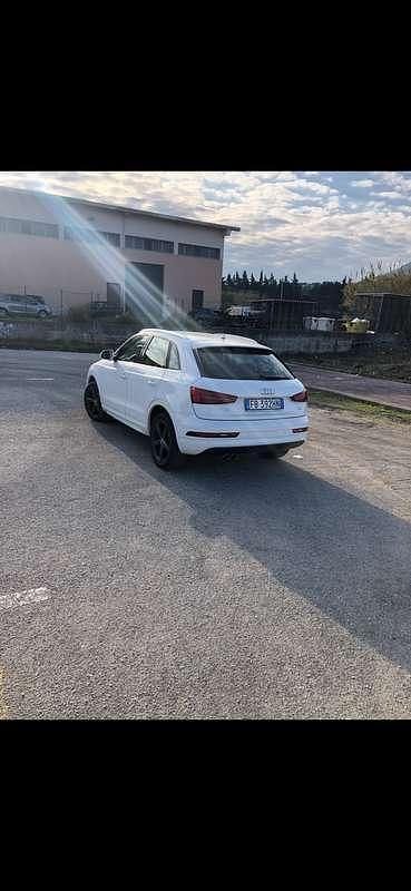 Usata Audi Q3 Ambiente 120 CV (88 kW) 2015 Bianco SUV