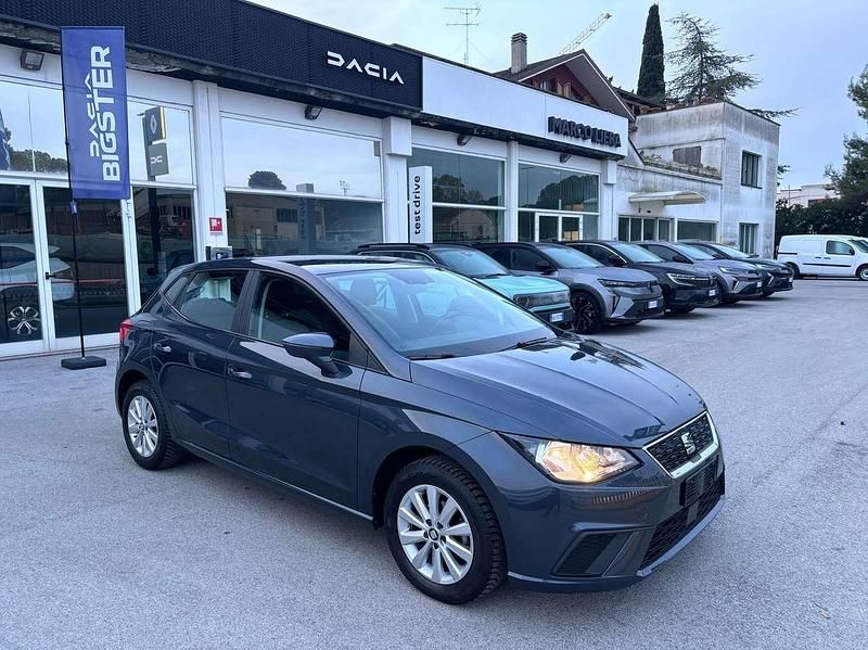 Usata Seat Ibiza Style 90 CV (66 kW) 2020 Grigio Berlina
