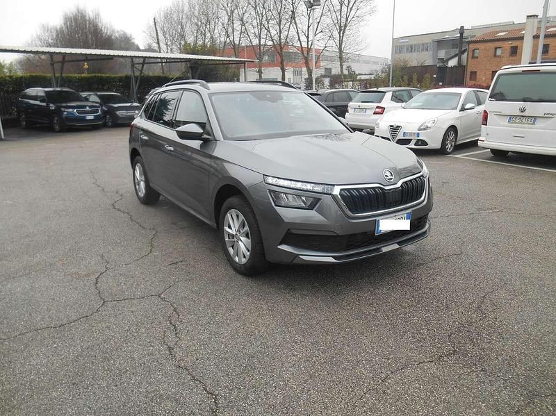 Usata Skoda Kamiq Style 95 CV (69 kW) 2024 Grigio SUV