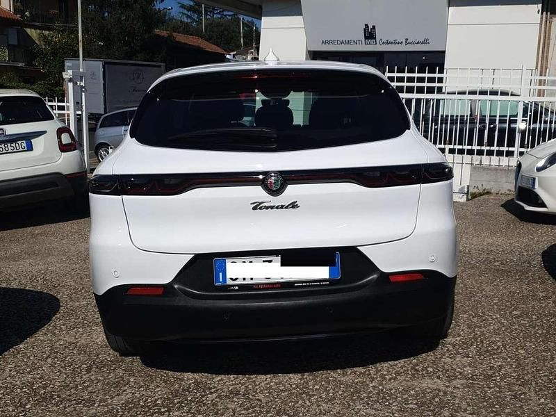 Usata Alfa Romeo Tonale Super 131 CV (96 kW) 2022 Bianco SUV