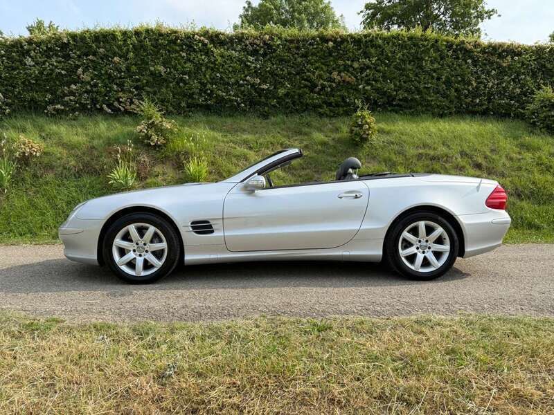 Argento Usata 2002 Mercedes SL500 Cabrio | 29.000 € (Super prezzo) - Immagine 1/4