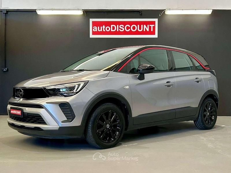 Usata Opel Crossland X GS Line 83 CV (61 kW) 2021 Grigio SUV