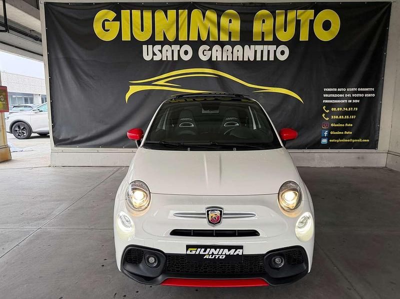 Usata Abarth 595 165 CV (121 kW) 2022 Bianco Berlina