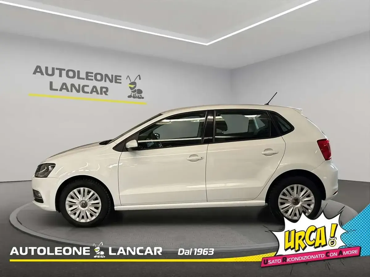 Usata VW Polo Comfortline 90 CV (66 kW) 2015 Bianco Berlina