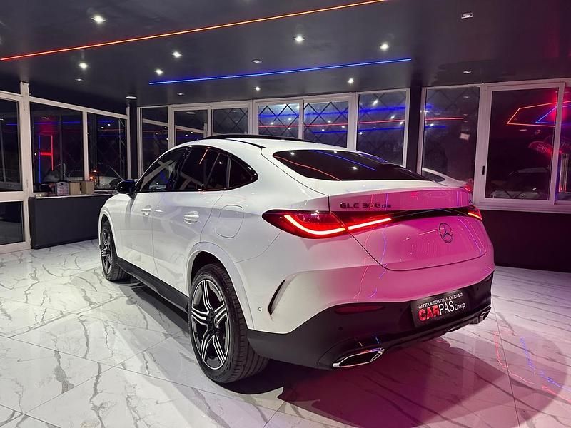 Usata Mercedes GLC300de AMG Line Premium Plus 197 CV (144 kW) 2024 Bianco Coupé