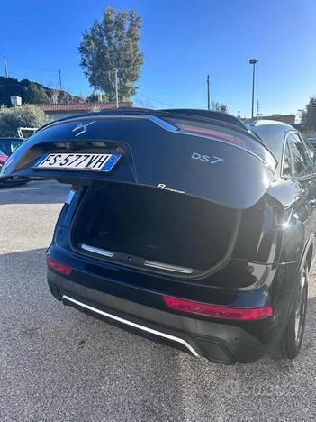 Usata DS Automobiles DS7 Crossback So Chic 131 CV (96 kW) 2018 Nero SUV