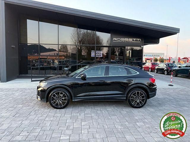 Usata Audi Q3 Sportback 150 CV (110 kW) 2021 Nero SUV