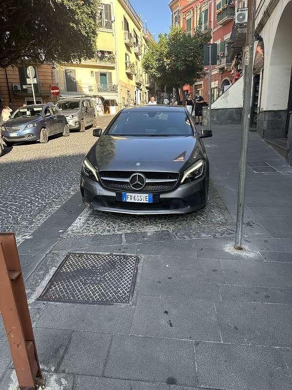 Usata Mercedes A200 Business 136 CV (100 kW) 2016 Berlina