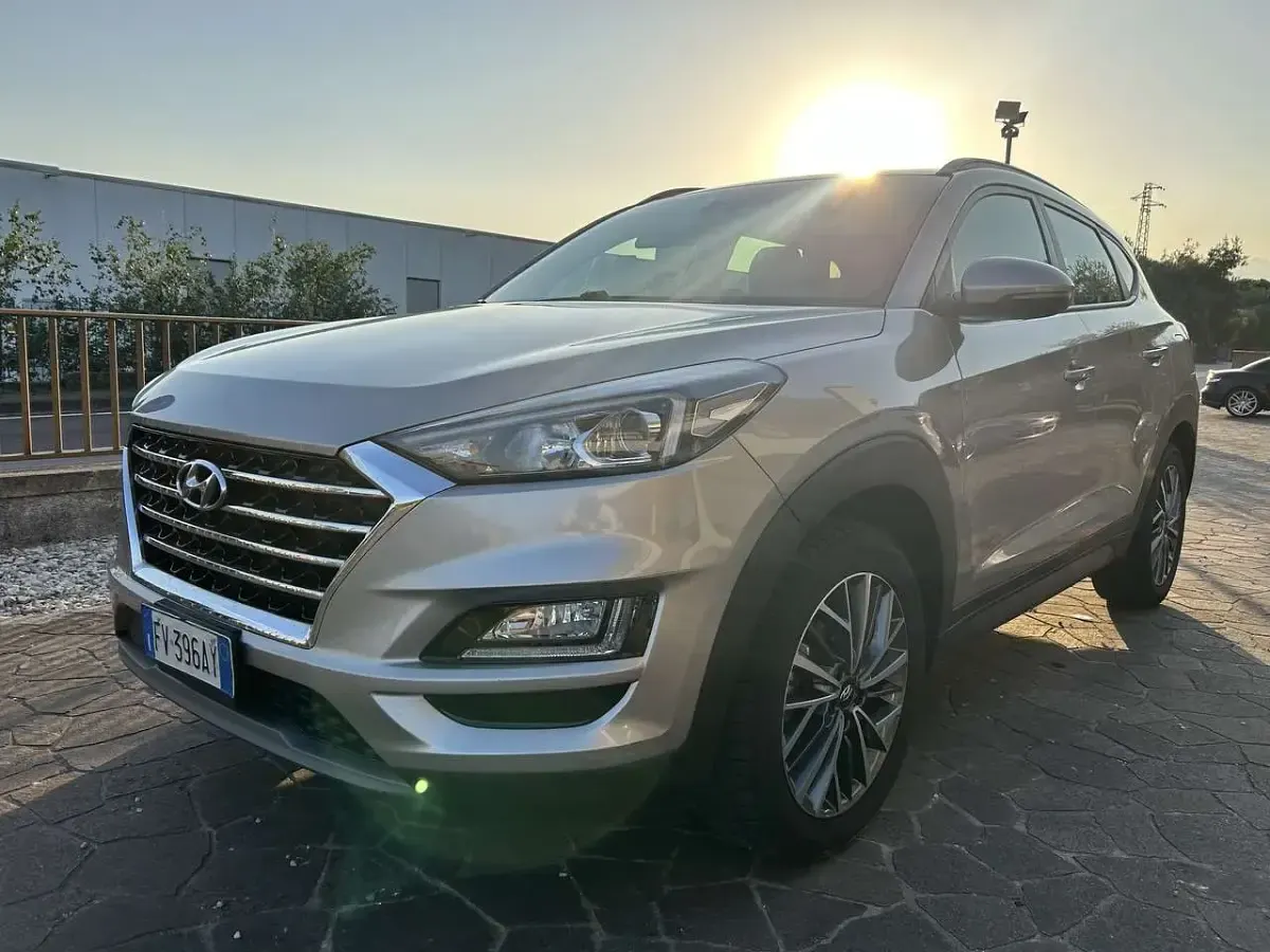 Usata Hyundai Tucson XPrime 136 CV (100 kW) 2019 Argento SUV
