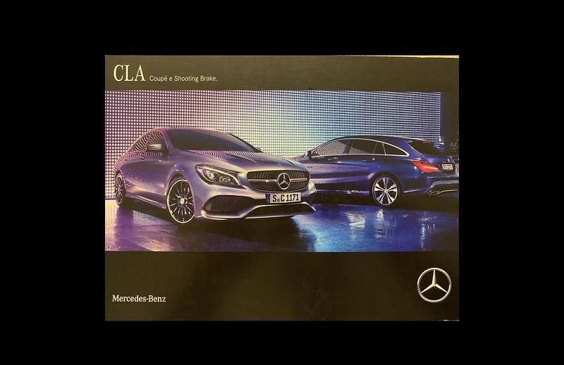 Usata Mercedes CLA200 Shooting Brake 136 CV (100 kW) 2017 Bianco Station wagon