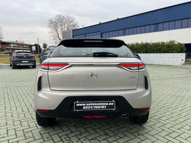 Usata DS Automobiles DS3 Crossback Business 102 CV (75 kW) 2020 Grigio SUV